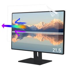 新品 21.5インチ 16:9 用 液晶 保護フィルム アンチグレア 反射防止 指紋防止 見やすく目に優しい フィルム パソコン ブルーライトカット フィルム 高透過率 日本素材 抗菌フィルム