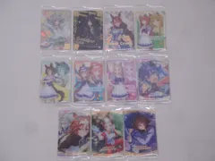 ウマ娘 プリティーダービー ツインウエハース 第3R セイウンスカイ マンハッタンカフェ スーパークリーク 他 まとめ セット 314