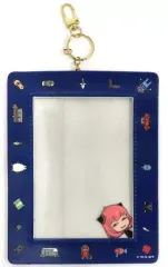 【中古】収納・携帯用アイテム アーニャ・フォージャー(ネイビー) カードホルダー 「SPY×FAMILY×しまむら」