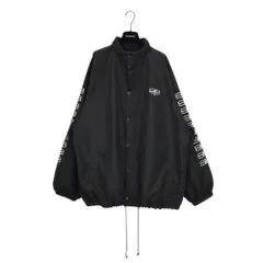 未使用★BALENCIAGA ブルゾン　44 ホワイト×ブラック　バレンシアガ BALENCIAGA(バレンシアガ) フィールドロゴトラックブルゾン