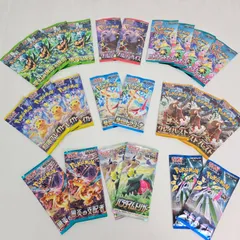 ポケモンカードゲーム バラパック まとめ売り 9種 24パック まとめ売りセット