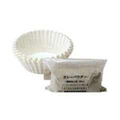 1009603-kf クレーマジックろ紙、パウダーセット【日本ケミファ】