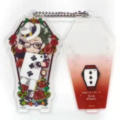 【中古】食玩 雑貨 4.トレイ・クローバー 「ディズニー ツイステッドワンダーランド アクリルコレクション」