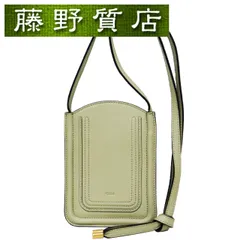 Chloe クロエ フォンケース MARCIE マーシー PHONE POUCH
