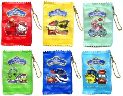 【中古】バッグ 全6種セット 「チャギントン×サンリオキャラクターズ ポーチコレクション」