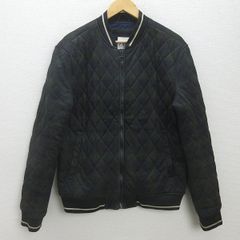 ZARA スタジャン キルティング 緑 L - メルカリ
