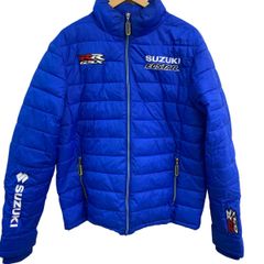 【即決】 SUZUKI ECSTAR　GSX-RR　ジャケット　Lサイズ　ブルー系　青系 14631-100
