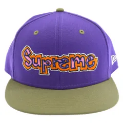 SUPREME (シュプリーム) 21SS×NEWERA Gonz Logo Cap ニューエラ ゴンズ ロゴ ベースボール キャップ パープルのサムネイル