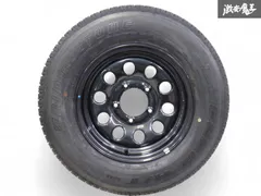 265/75R16 RADAR M/T 鉄ちん 8J-40 139.7ジムニー等 265/75R16 RADAR M/T 鉄ちん 8J-40 139.7ジムニー等 16インチ 鉄チン