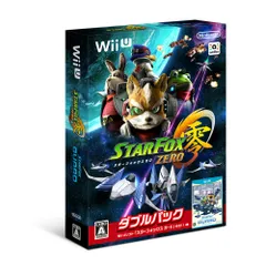 Wii Uソフト『スターフォックス ゼロ・スターフォックス ガード』ダブルパック 任天堂