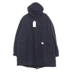 BEDWIN & THE HEARTBREAKERS ベドウィンアンドザハートブレイカーズ 24AB5623 WOOL M-51 MILRITARY PARKA CHASE ウール ミリタリー パーカー ダークネイビー系 3【極上美品】【中古】のサムネイル