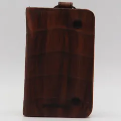 良品 ディーゼル レザー キーケース/コインケース 4連 ブラウン メンズ 2000000 NSK MTM