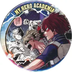 【中古】バッジ・ピンズ 爆豪勝己＆轟焦凍 「僕のヒーローアカデミア展 DRAWING SMASH コレクション缶バッジBIG 最強コンビVer.」