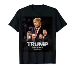 2024年最新】ドナルドトランプ tシャツの人気アイテム - メルカリ