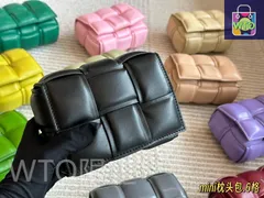 【今日特価】Bottega Veneta ボッテガ・ヴェネタ カセットシリーズ ふっくらとした立体感豊かなデザイン-WTO輸入2-WTO輸入5