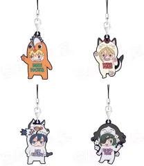 【中古】雑貨 全4種セット 「チェンソーマン ラバーストラップ」