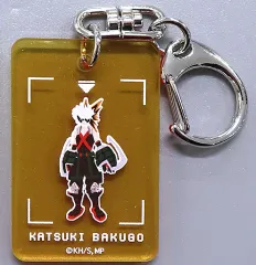 【中古】雑貨 爆豪勝己 「僕のヒーローアカデミア トレーディングカラーアクリルキーホルダー」