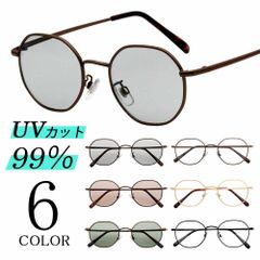 サングラス レディース メンズ バイカー カラーレンズ オクタゴン 八角形 ストリート ユニセックス 男女兼用 UVカット 新品未使用品