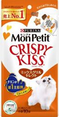 ゆ*こ様 PURINA Mon Petit Crispy KISS 3袋セット - メルカリ