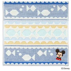 【 新品 未開封 】 タオル美術館 HANAYAGU タオルハンカチ ブルー KIDEA 未使用 送料無料