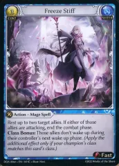【中古】Grand Archive DOA Alter ・ EN - 169[C]：Freeze Stiff