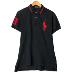 古着 ラルフローレン Ralph Lauren POLO RALPH LAUREN CUSTOM FIT ビッグポニー 半袖 ポロシャツ メンズM相当/eaa582105