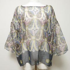 roberto cavalli シルク100% トップス 38 - メルカリ