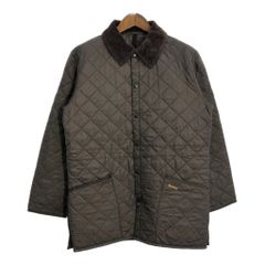 Barbour バブアー LIDDESDALE リッズデイル キルティングジャケット ブラウン(メンズ M)中古 古着 U3125