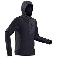 新品　デカトロン FORCLAZ  フォルクラ メンズ ソフトシェル MT900 WIND 防風ジャケット ブラック S M L XL 2XL 廃盤商品