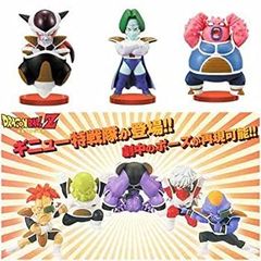 ドラゴンボール Z リペイント THE出陣 フリーザ ギニュー特戦隊6種
