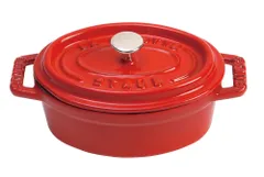 希少　未使用　ストウブ　チェリー　オーバル　11cm 楽天市場】ストウブ 鍋 STAUB ピコ ココット オーバル 11cm
