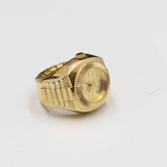 SEIKO QUARTZ リングウォッチ ゴールドカラー - メルカリ