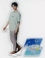 【中古】アクリルスタンド・アクリルパネル 草川拓弥(湊晃) アクリルスタンド(夏空) 「ドラマ みなと商事コインランドリー2」