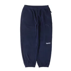 最終値下げ！Supreme シュプリームネイビーフリースパンツ スウェットパンツ 最終値下げ！Supreme シュプリームネイビーフリースパンツ