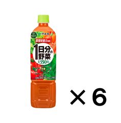 伊藤園 1日分の野菜 740g×6本 4901085626078