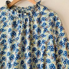 シャンブルドニーム リバティ Yoshie ヨシエ ワンピース タナローン シャンブルドニーム リバティ Yoshie ヨシエ ワンピース