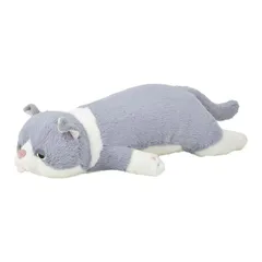 新品 りぶはあと 抱き枕 ねむねむアニマルズ スコティッシュフォールドのまる Mサイズ 癒し ふわふわ ぬいぐるみ