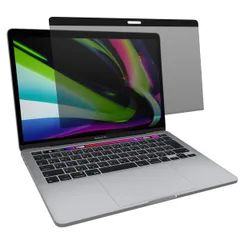 新品 MS factory 覗き見防止 MacBook Air 13 M1 用 フィルター Pro 13インチ (2022 M2 ～2016) Air13 (2020～2018) マグネット式 プライバシーフィルター ブルーライトカット MBP13C-MAG/