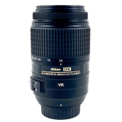 ニコン Nikon AF-S DX NIKKOR 55-300mm F4.5-5.6G ED VR 一眼カメラ用レンズ（オートフォーカス） 【中古】