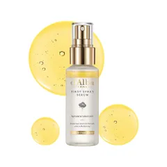 新品 ヴィーガン 乾燥肌 スプレー ミスト 化粧水 毛穴 弾力 美容液 セラム 保湿 さっぱり ミスト化粧水 公式 50ml スプレーセラム ファースト ホワイトトリュフ ダルバ(d'Alba)