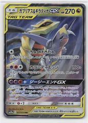 Pokemon SM10a 032/054 ガブリアス&ギラティナGX RR
