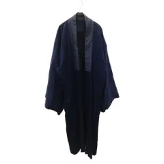 VISVIM (ヴィスヴィム) 17S/S ROKUSHAKU KANBAN COAT STRIPE ロクシャクカンバンコート ネイビー 0117105013004のサムネイル