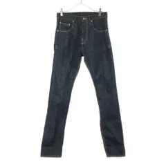 イートダスト 673 スリムデニムパンツ w30 Eat Dust ボタンフライ ユナイテッドアローズ メンズ