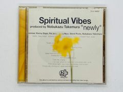 CD Spiritual Vibes newly / スピリチュアル・ヴァイブス ニューリィ / TFCC-88307 L02