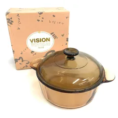 VISIONコーニング エレガントラインニューペアセット 新品・未使用品 2025年最新】ヴィジョン 鍋の人気アイテム - メルカリ