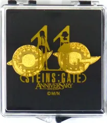 シュタインズゲート　STEINS;GATE　ラボメンバッジ　ピンバッジセット シュタインズゲート ラボメン ピンバッジ セット｜Yahoo!フリマ