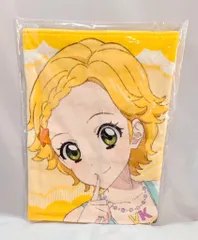 バンダイナムコピクチャーズ ディア あかジェネ ファン!　全速力応援〈フェイス〉タオル! （クリアファイル付き） アイカツ 新条 ひなき