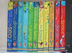 正規輸入新品 Usborne Peep Inside 11冊セット　幼児向け英語