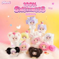 新品  Nommi  甘さ100% シリーズ ぬいぐるみストラップ ブラインドボックス    1ピース