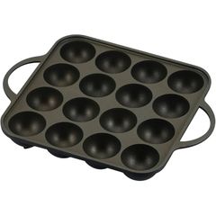 和平フレイズ たこ焼器 16穴 元祖ヤキヤキ屋台 アルミ鋳物 YR-4259 0